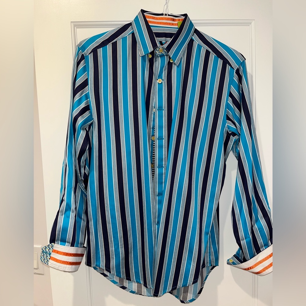 Robert Graham long sleeve button down shirt - Tailored Fit